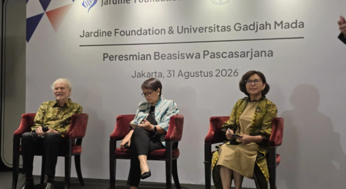 Jardine Foundation Luncurkan Beasiswa Penuh untuk 20 Mahasiswa S2-S3 UGM per Tahun, UKT dan Biaya Hidup Ditanggung